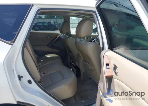 2011 Nissan Murano Le из США, поврежденный, VIN JN8AZ1MU3BW053308